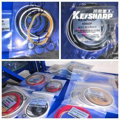 China OEM Hydraulic Breaker Seal Kit For Hydraulic Hammer Excavator Seal Breaker Parts for sale