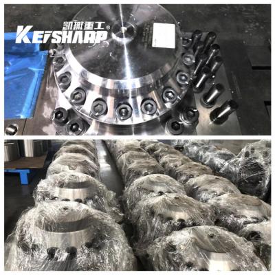 China Excavadora piezas de rotor hidráulico acumulador Keisharp KS3320 KS350 KS400 KS450 en venta