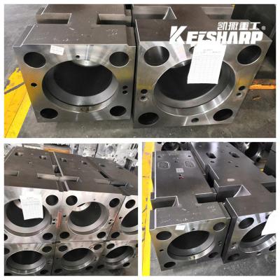 China KS320 KS350 KS400 Back Cylinder Engine Assembly For Keisharp Excavator Spare Parts for sale