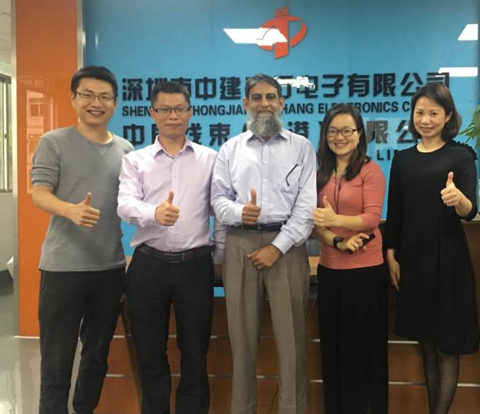Verified China supplier - Shenzhen Zhongjian Tianhang Electronics Co., Ltd.