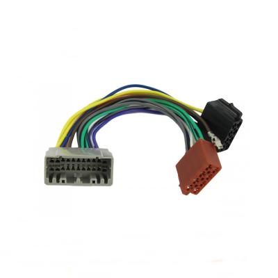 China Customized Audio Wire Harness Adapter Automotive Radio Wire Harness for sale