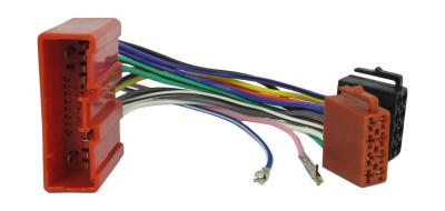 China Kit de cableado de cableado para automóviles con adaptador de estereo para Mazda en venta