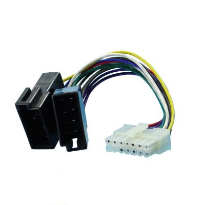 China Custom Electrical Wire Harness Adapter Automotive Male And Female Connector for sale