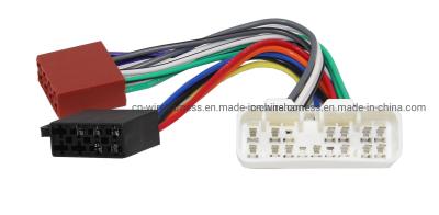 China DC Interface EV Wire Harness Motorcycle Radio Harness Adapter Kit for sale