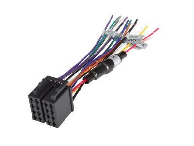 China RoHS-Wire Harness Adapter Audio 16-Pin Adapter PVC-Material zu verkaufen