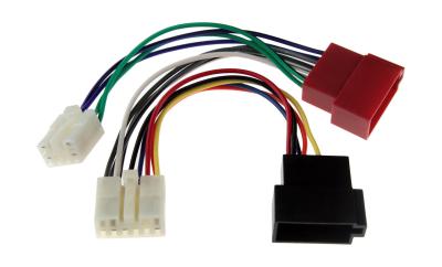 China Car Stereo CD Player Wiring Harness for Toyota Aftermarket Radio Wiring Harness Adapter for sale