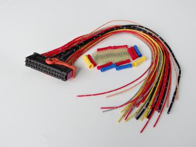 China Plug Socket Auto Electrical Wiring Harness 12V Docking Connector Te koop