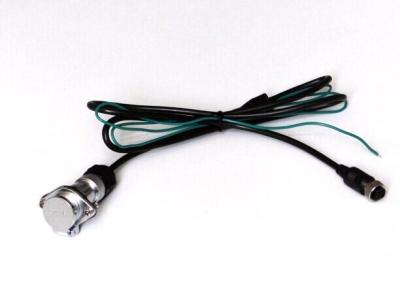 China CCC Truck Wiring Harness 4 Pin Video Extension Cable 20FT Line For Car Bus Truck for sale