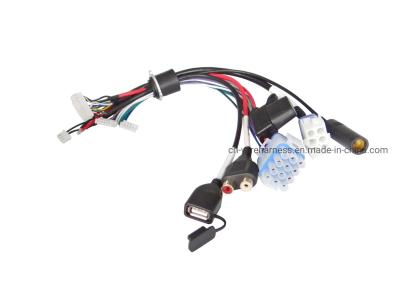 China                  Waterproof Signal Cable Automotive Stereo Wire Harness              for sale