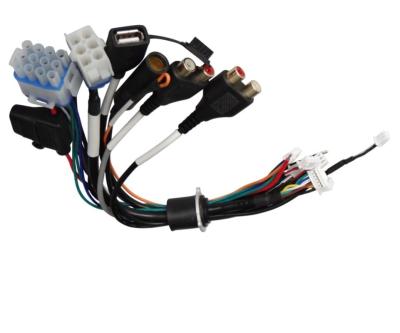 China ISO Electrical Wiring Harness Custom Dashboard Wiring Harness for sale