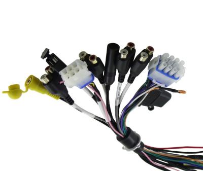 China Car Wiring Harness Assembly Length 150mm Entertainment OEM FCC Certificate for sale