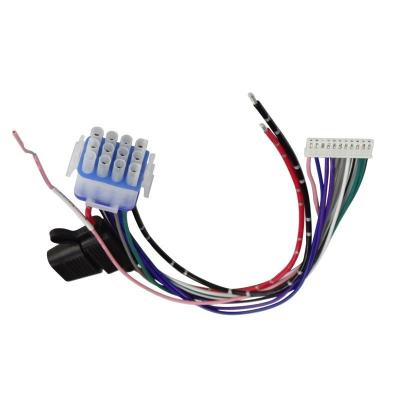 China 22 Pin Auto Electrical Wiring Harness PVC Material With Fuse Holder for sale