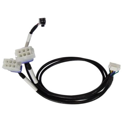 China 16 Pin Boat Radio Wiring Harness Custom Cable Assembly ISO-Zertifikat zu verkaufen
