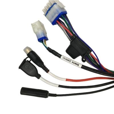 China Remote Control Auto Stereo Wiring Harness Plug Customize Marine Boat for sale