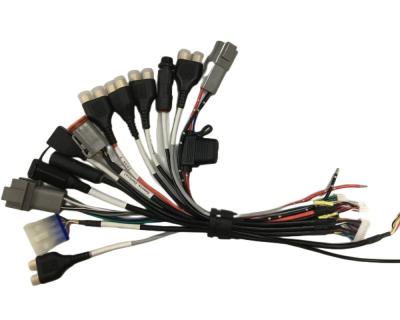 China Custom Waterproof Automotive Assembly Cable Manufacturer Electrical Auto Wire Harness for sale
