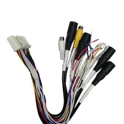 China Customize Cable Assembly Turn Signal Adapter Wires for Car Video & Audio Aftermarket Signal Wiring Harness à venda