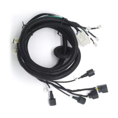 China                  Custom Electrical Wiring Harnesses Reliable Multiple-Function Wire for Car Modification              for sale
