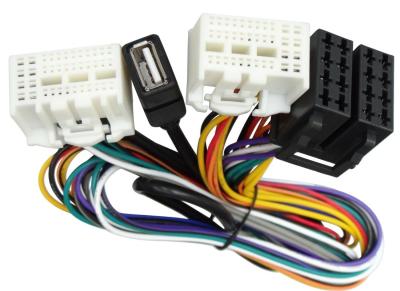 China Fabricación de una variedad de conjuntos de cables de alambre de audio automotriz en venta