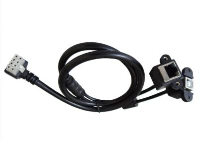 China Fabricación de arneses de alambre Impermeable a 8 pines Impresora personalizada Cable de extensión USB en venta