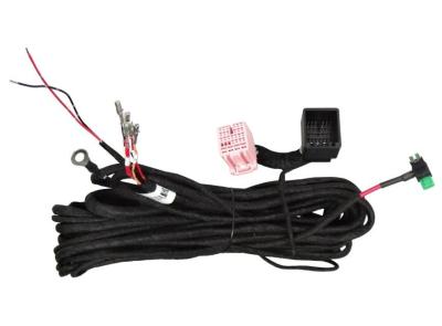 China Vervaardiging van bedradingsbanden Aanpassen Automobilistereo ISO-draadband-loodadapter Te koop