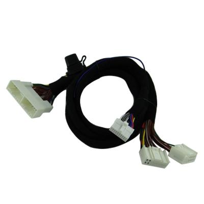 China CE Wire Harness Assembly Car Stereo Copper Wire For Automobile for sale