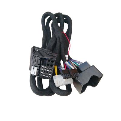 China 2 Meters Amplifier Wiring Harness Automotive Cable Assembly ISO Certificate for sale