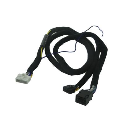 China 30V Amplifier Wiring Harness Automotive Cable Harness Audio Radio For Chevrolet for sale