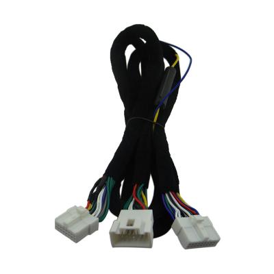 China Car Audio Stereo Cable de alimentación de cobre puro de 2 metros Tipo de interfaz de CA en venta