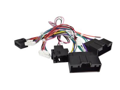 China CE PVC Insulation Stereo Wiring Harness Round For Automotive for sale