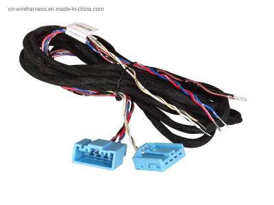China Balck Automotive Wire Harness Assembly Radio Custom Cable OEM ODM for sale