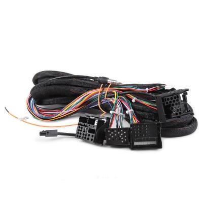 China Auto Cable Assembly Harness Pure Copper Length 200mm Customize for sale