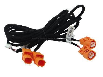 China Round Automotive Wire Harness Assembly Industrial For Automobile for sale
