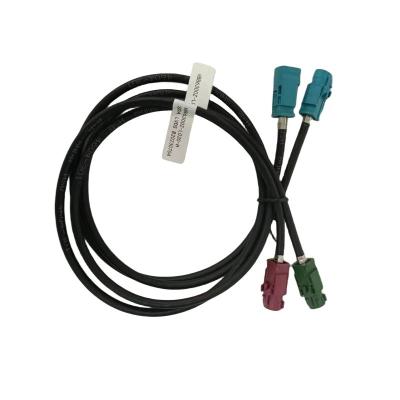 China Vehicle HSD LVDS Cable 4 Core Rear View Backup Lvds Camera Cable for sale