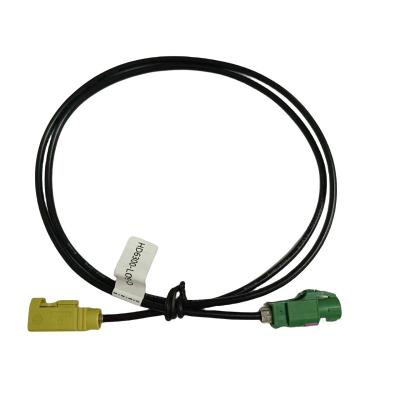 China 4 Pin HSD LVDS Cable Car Audio USB Extension Automotive Wiring Harness For Trum for sale