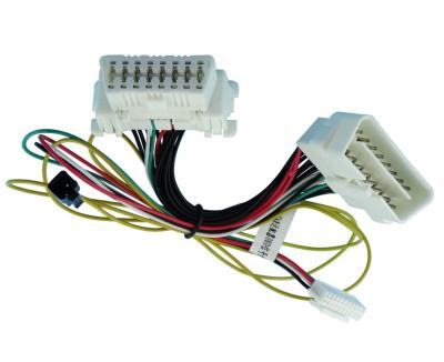China                  16 Pin Connector Extension Cable Wiring Harness Connector Car OBD Wire Harness              for sale