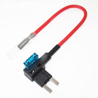 China 16 AWG Custom Wire Harness Micro2 Add-A-Circuit Blade Atr Mini Fuse for sale