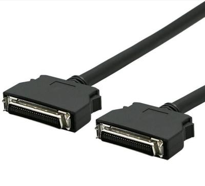 China Conjunto de arnês de fio personalizado D SUB Cable Shielded Copper Wire SCSI Cable à venda