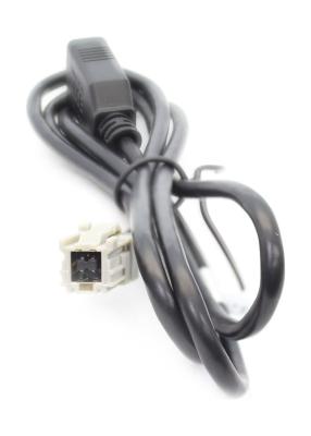 China VED Adaptador Cable Wire Harnesses OEM rádio USB Cable Para Toyota à venda
