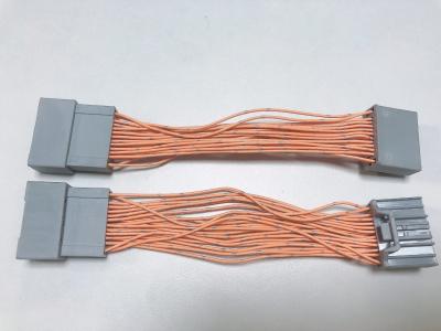 China SGS Cable Wire Harnesses Dual Dashboard USB Flush Mount Industrial Wire Harness for sale