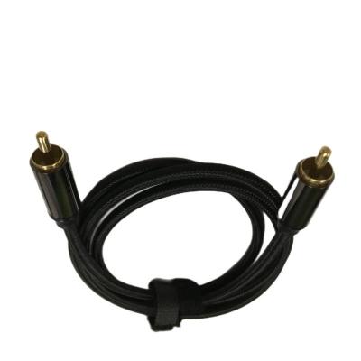 China 3.5mm ensamblaje de cable personalizado macho a macho Auxiliary Auxiliary Cord HiFi cable estéreo en venta