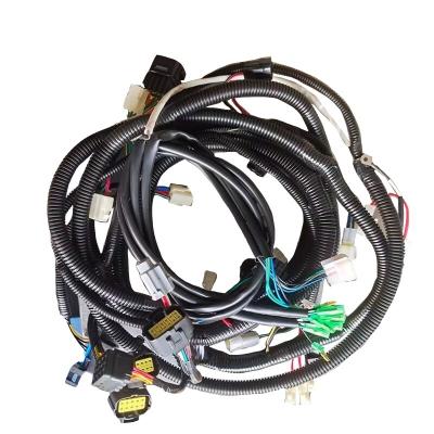 China RoHS Cable Wire Harnesses OEM Forklift Main Wiring Harness Assembly for sale