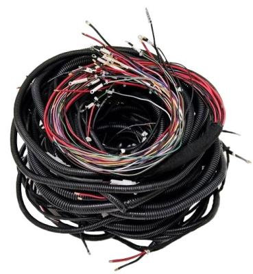 China Custom Cable Wire Harnesses Assembly 12V RV Electric Recreational for sale