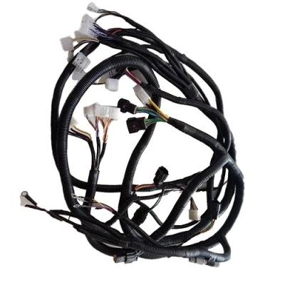 China OEM Loader Cable Harness Assembly Low Voltage 24V DC Interface for sale