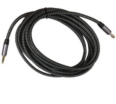 Китай Профессиональный настраиваемый проволочный шнур с плетеным ауксовым кабелем продается