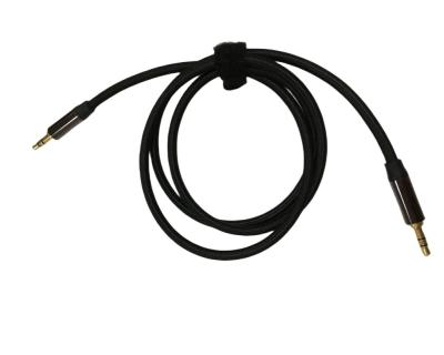 China Heavy Duty Custom Wire Harness Male To Male Aux 3.5mm To 6.35mm Jack Audio Cable for sale