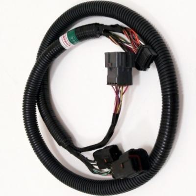 China Komatsu PC-7 24V Excavator Wiring Harness Air Conditioner Panel Wire Harness for sale
