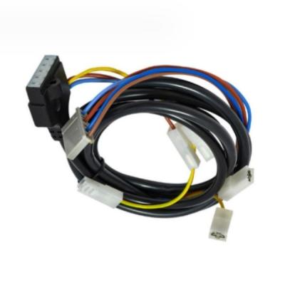 China Custom Auto Wiring Harness Assembly Industrial Plug And Play for sale