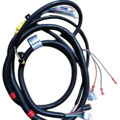 China OEM Gold Car Wiring Harness Kit For Club Cart Back Light Control Wiring Kit for sale