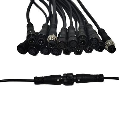 China Customize IP68 M12 Waterpoof Extension Cable For Mining And Underwater Engineering for sale
