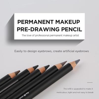 China Permanent Makeup Tattoo Eyebrow design Pen Long Lasting Eye Brow Pencil for sale